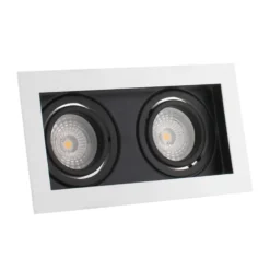 Spot MOFFI-N housing GU10 doble basculante