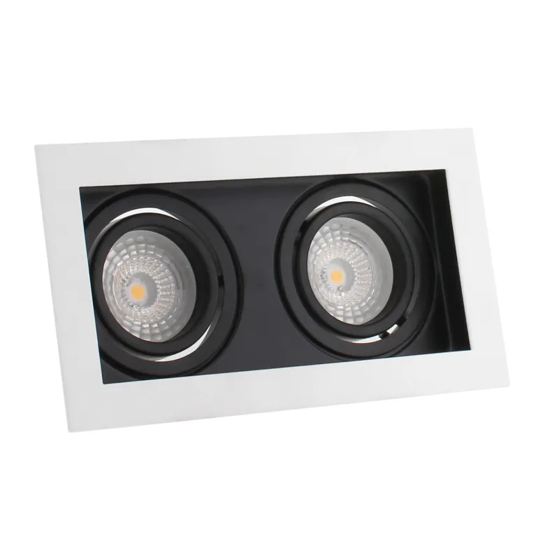 Spot MOFFI-N housing GU10 doble basculante