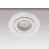 Spot orientable redondo Blanco