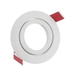 Spot orientable redondo Blanco