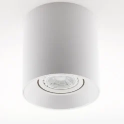 TAK Housing GU10, Aplique PC techo blanco
