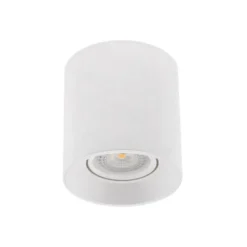 TAK Housing GU10, Aplique PC techo blanco
