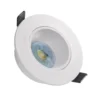 TAK Spot basculante redondo Blanco
