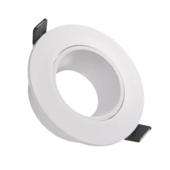 TAK Spot basculante redondo Blanco