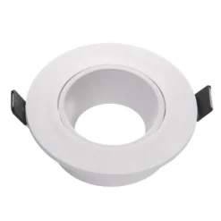 TAK Spot basculante redondo Blanco