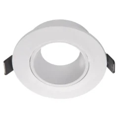 TAK Spot basculante redondo Blanco
