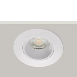 TAK Spot basculante redondo Blanco