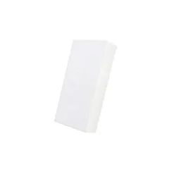 Tapa ciega plástico blanca para mecanismos LIVOLO