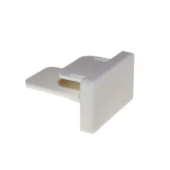 Tapa final carril monofásico