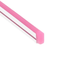 Tapa NEON silicona 6x12mm color rojo, interior, pack 10pcs