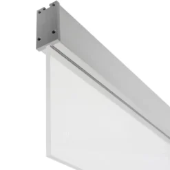 Tapa perfil plástico+aluminio PROLUX