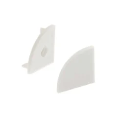 Tapas para perfil KORK-mini, blanco