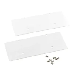 Tapas para perfil NewWALL, blanco