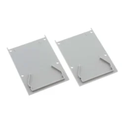 Tapas para perfil SERK, gris