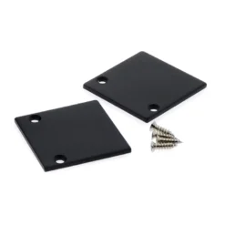 Tapas para perfil VART SUSPEND, negro