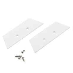 Tapas perfil WALL 75mm blanco