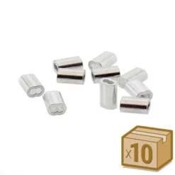 Terminal A para cable suspensión, 10pcs