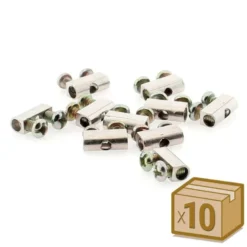 Terminal B para cable suspensión, 10pcs