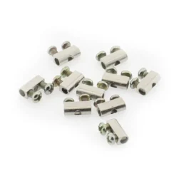 Terminal B para cable suspensión, 10pcs