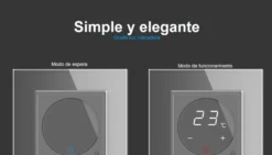 Termostato digital, blanco LIVOLO