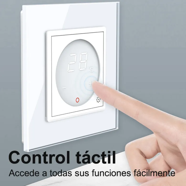 Termostato digital, negro LIVOLO