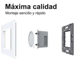 Termostato digital, negro LIVOLO
