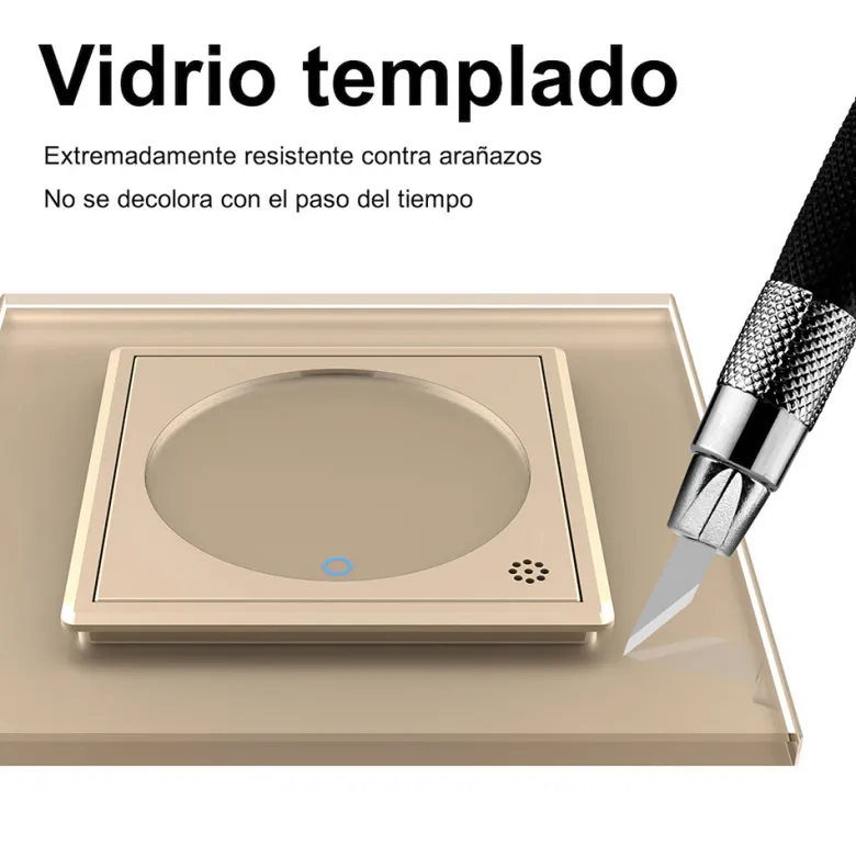 Termostato digital, negro LIVOLO