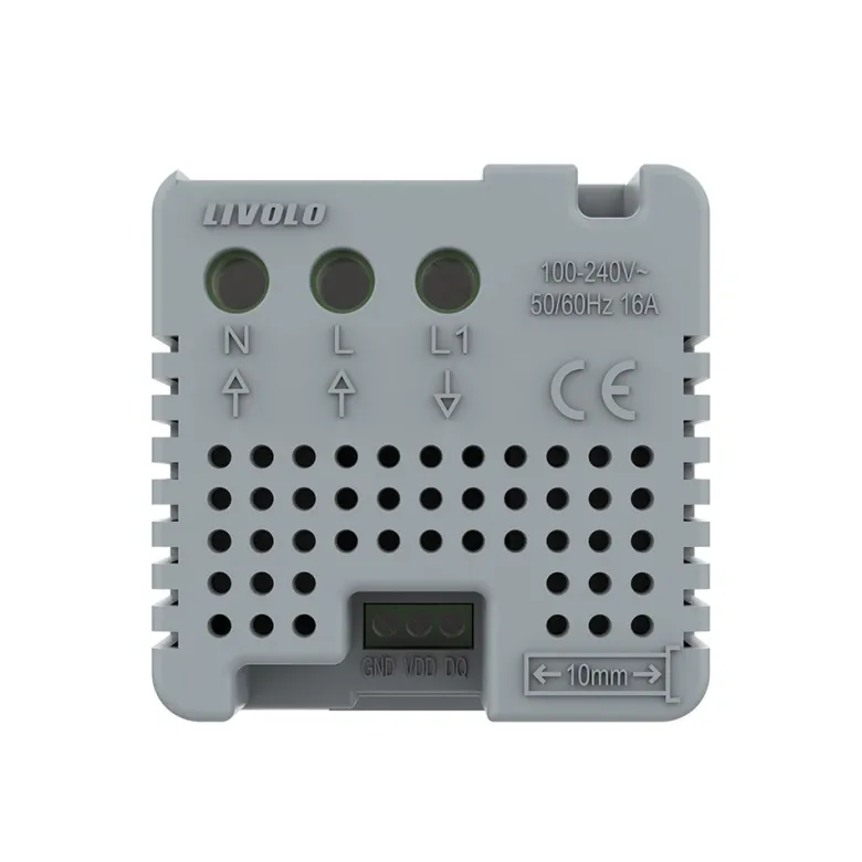 Termostato digital, negro LIVOLO