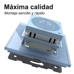 Termostato digital, negro LIVOLO