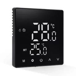 Termostato digital WiFi + ZigBee KOOB negro