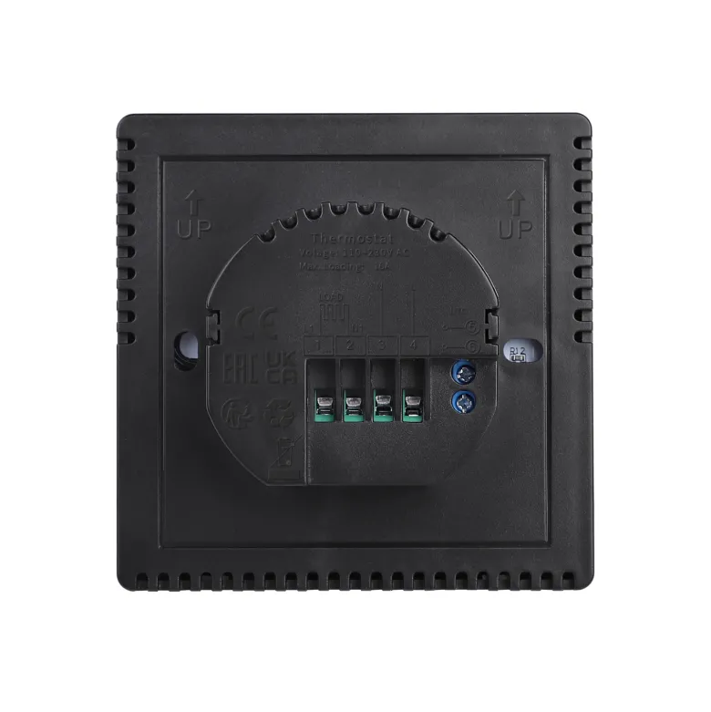 Termostato digital WiFi + ZigBee KOOB negro