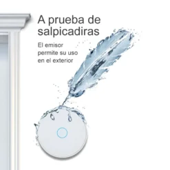 Timbre inalámbrico emisor LIVOLO