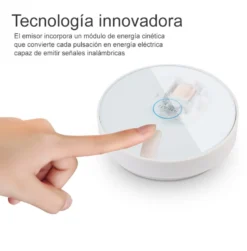 Timbre inalámbrico emisor+receptor LIVOLO