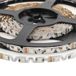 Tira contorno LED SMD5050, RGB, DC12V, 5m, (48Led/m), 55W, IP20