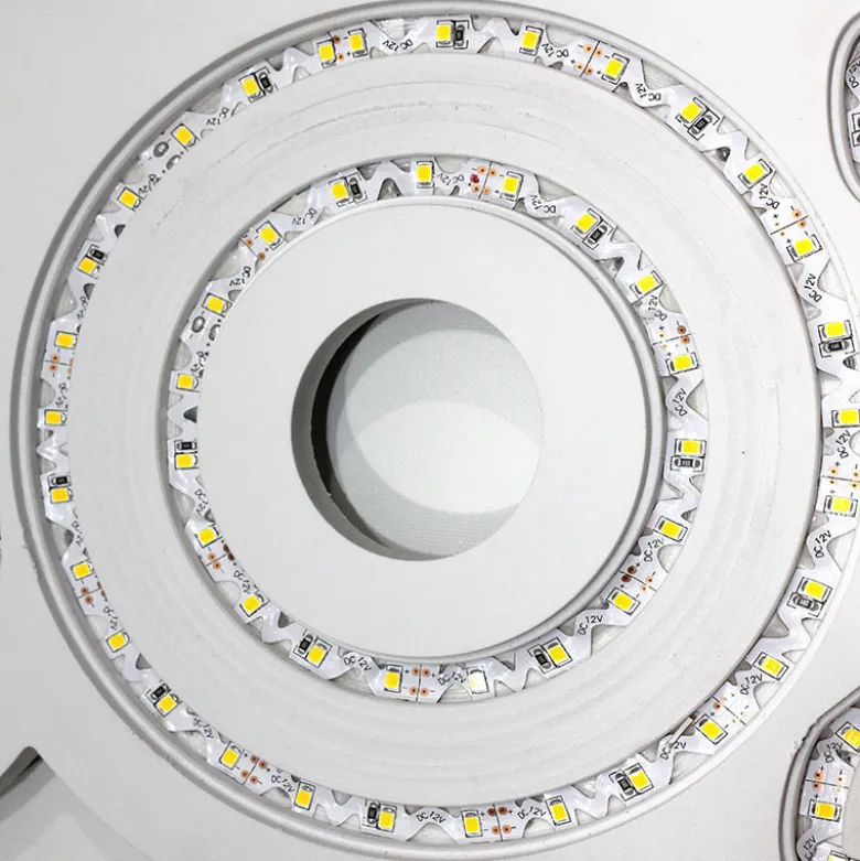 Tira contorno Zig Zag S LED SMD2835, DC12V, 5m, (60Led/m), 40W, IP65