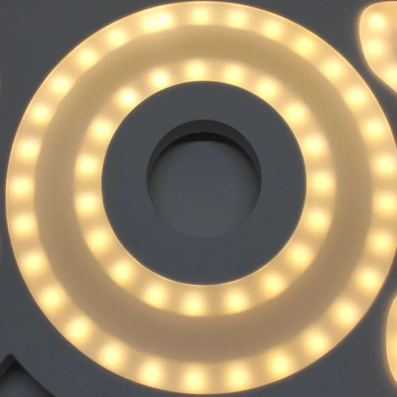 Tira contorno Zig Zag S LED SMD2835, DC12V, 5m, (60Led/m), 40W, IP65