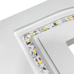 Tira contorno Zig Zag S LED SMD2835, DC12V, 5m, (60Led/m), 40W, IP65