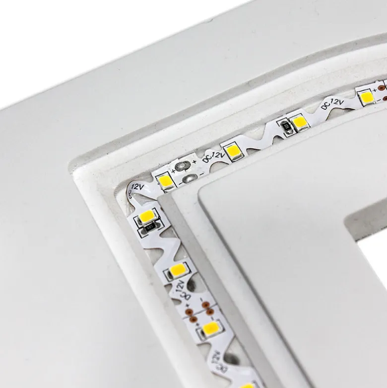 Tira contorno Zig Zag S LED SMD2835, DC12V, 5m, (60Led/m), 40W, IP65