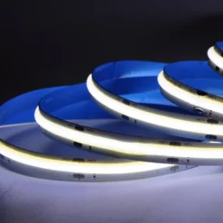 Tira LED Blanco Dual CCT COB, DC24V, 5m (608 Led/m), 70W, 2 cables, IP20