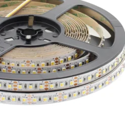 Tira LED Blanco Dual SMD3528, DC12V, 5m (240 Led/m), 48W, IP20