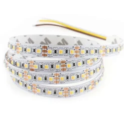 Tira LED Blanco Dual SMD3528, DC12V, 5m (240 Led/m), 48W, IP20