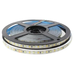 Tira LED Blanco Dual SMD2835, DC24V, 5m (120 Led/m), 80W, IP65