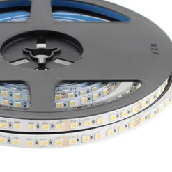 Tira LED Blanco Dual SMD3838, DC24V, 5m (240 Led/m), 90W, IP20