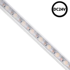 Tira LED DC24V WALL WASHER 30º, 18*16mm, 10 metros, IP67, 2,4cm corte