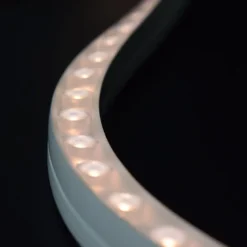 Tira LED DC24V WALL WASHER 30º, 18*16mm, 10 metros, IP67, 2,4cm corte
