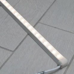 Tira LED DC24V WALL WASHER 30º, 18*16mm, 10 metros, IP67, 2,4cm corte
