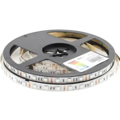 Tira LED EPISTAR SMD5050, RGB, DC12V, 5m (60Led/m) - IP20