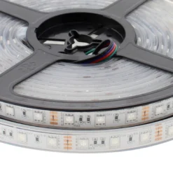 Tira LED EPISTAR SMD5050, RGB, DC12V, 5m (60Led/m) - IP68