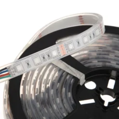 Tira LED EPISTAR SMD5050, RGB, DC12V, 5m (60Led/m) - IP68