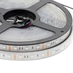 Tira LED EPISTAR SMD5050, RGB, DC12V, 5m (60Led/m) - IP68